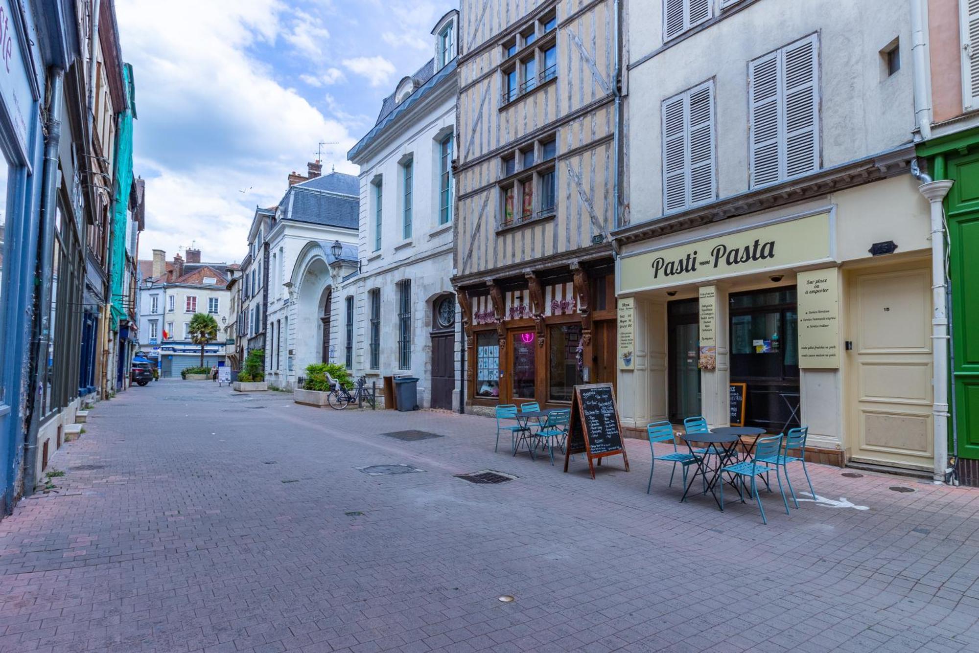 Le Troyes Clochers 외부 사진